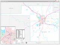 Tom Green, Tx Carrier Route Wall Map
